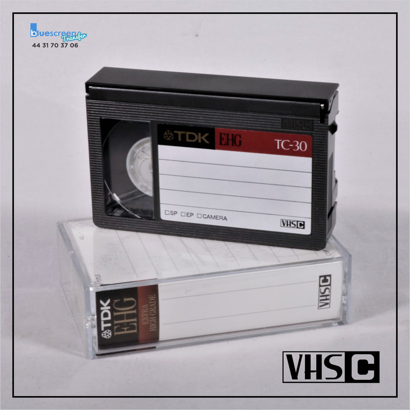 VHS - TRANSFERENCIA DE VIDEO - CDMX